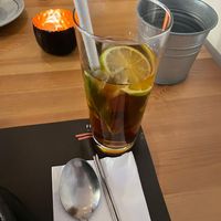 Juma-Eistee at Frau Om Kocht in Wurzburg