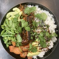 Asia Bowl 🤤  at Fifi Almacén in Buenos Aires