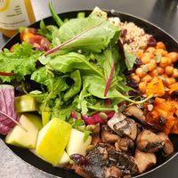 Asian bowl at Fifi Almacén in Buenos Aires