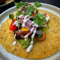Lions mane taco 🌮😍🥰😍🥰  at Fifi Almacén in Buenos Aires