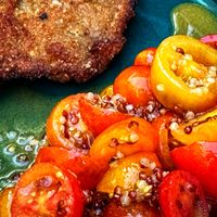 Lions mane strudel?- I can’t remember   at Fifi Almacén in Buenos Aires