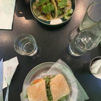 tacos de hongo melena de león  at Fifi Almacén in Buenos Aires