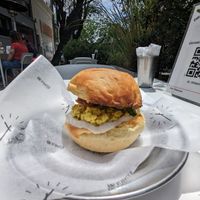 el sandwich tofu y queso at Fifi Almacén in Buenos Aires