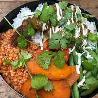 Bali bowl  at Fifi Almacén in Buenos Aires