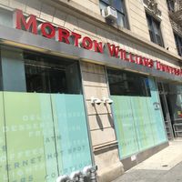 Front at Morton Williams in New York City