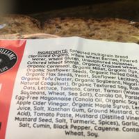 Ingredients for one of their vegan sandwiches at Morton Williams in New York City