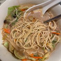 ramen  (at home in own bowl)   at Menya Ultra in San Diego