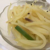 Chinese-style Potato salad at Gaia Veggie Shop - Tsuen Wan in New Territories