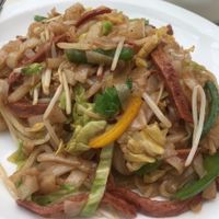 Pad Thai  at Gaia Veggie Shop - Tsuen Wan in New Territories