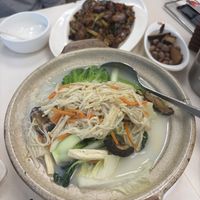 Vegetables and vermicelli   at Gaia Veggie Shop - Tsuen Wan in New Territories