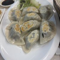 Fried dumplings  at Gaia Veggie Shop - Tsuen Wan in New Territories