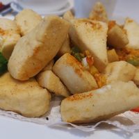 Salt and pepper tofu at Gaia Veggie Shop - Tsuen Wan in New Territories