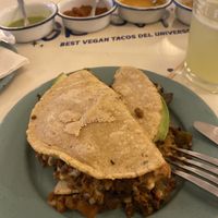   at Groovy's Taqueria Vegana in Mexico City