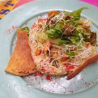  at Groovy's Taqueria Vegana in Mexico City