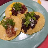  at Groovy's Taqueria Vegana in Mexico City