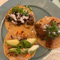  at Groovy's Taqueria Vegana in Mexico City