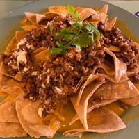  at Groovy's Taqueria Vegana in Mexico City