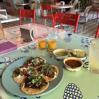   at Groovy's Taqueria Vegana in Mexico City