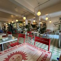   at Groovy's Taqueria Vegana in Mexico City