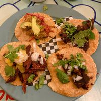   at Groovy's Taqueria Vegana in Mexico City