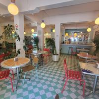  at Groovy's Taqueria Vegana in Mexico City