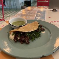 Quesadilla   at Groovy's Taqueria Vegana in Mexico City