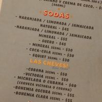  at Groovy's Taqueria Vegana in Mexico City