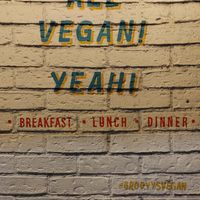  at Groovy's Taqueria Vegana in Mexico City