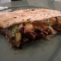 Gringa  at Groovy's Taqueria Vegana in Mexico City