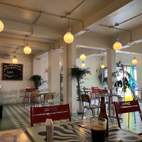 Lugar  at Groovy's Taqueria Vegana in Mexico City