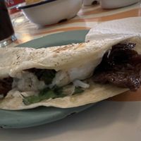 Suiza  at Groovy's Taqueria Vegana in Mexico City