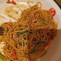 Ee fu noodles at Gaia Veggie Shop - Causeway Bay in Hong Kong Island