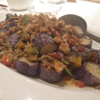 Baked eggplant at Gaia Veggie Shop - Causeway Bay in Hong Kong Island