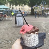  at Swoon Gelato in Bath