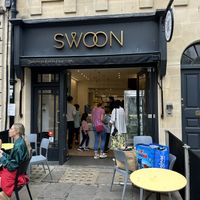Entrance  at Swoon Gelato in Bath