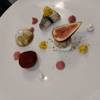 Vegane Käseplatte at Verde in Karlsruhe