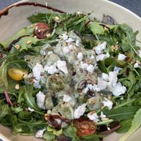 Hirtengenuss Spinatgnocchi  at Verde in Karlsruhe