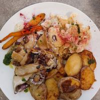 Tempeh Pilz Pfanne 🙌🏽 at Verde in Karlsruhe