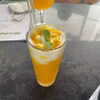 Mango mint lassi   at Verde in Karlsruhe