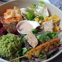 Asia bowl at Verde in Karlsruhe