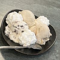 Ice cream   at Verde in Karlsruhe