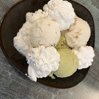 Ice cream   at Verde in Karlsruhe