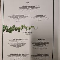 Main courses (1/2) at Verde in Karlsruhe