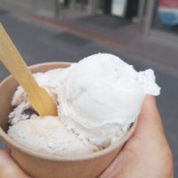 Ice cream at Verde in Karlsruhe