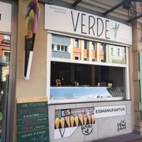 Outside at Verde in Karlsruhe