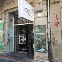 Outside at Verde in Karlsruhe