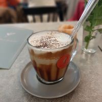 Hot Chocolate at Verde in Karlsruhe