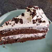 Schwarzwälder Kirschtorte at Verde in Karlsruhe