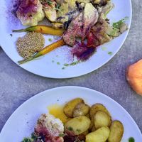 Tempeh Plate  at Verde in Karlsruhe