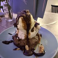 Snickers ice (not sugar free but they do have options)  at Verde in Karlsruhe